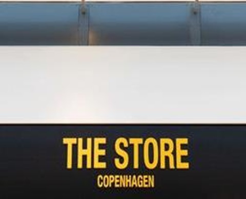 the store banner