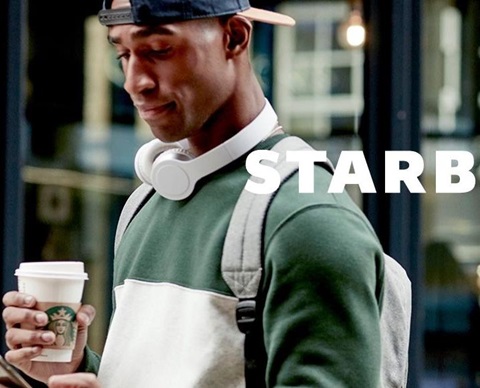 Starbucks bannire homepage boutique