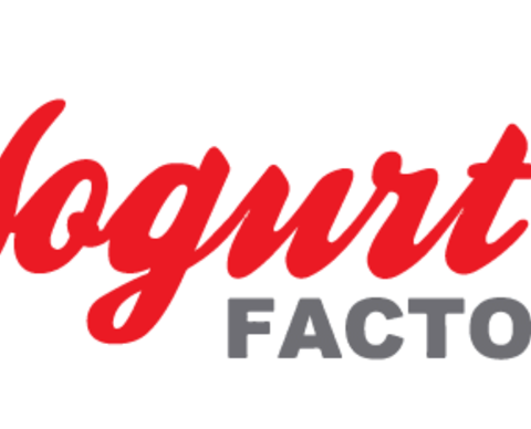 yogurt factory banner