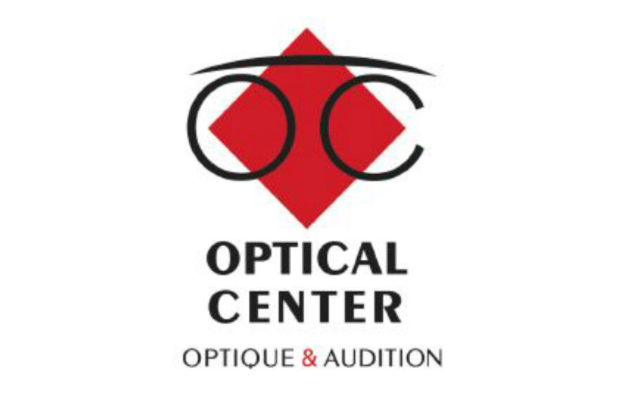 Logo Optical Center 