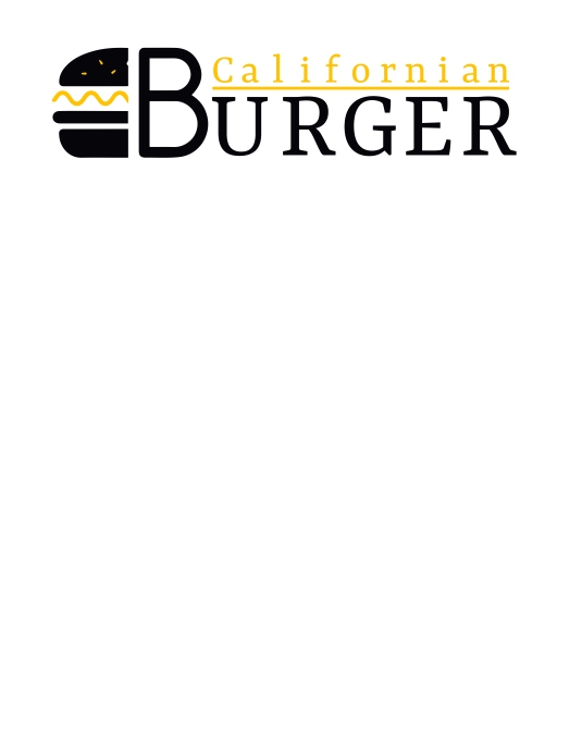 logo Californian Burger
