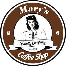 logo Mary s Coffee Shop