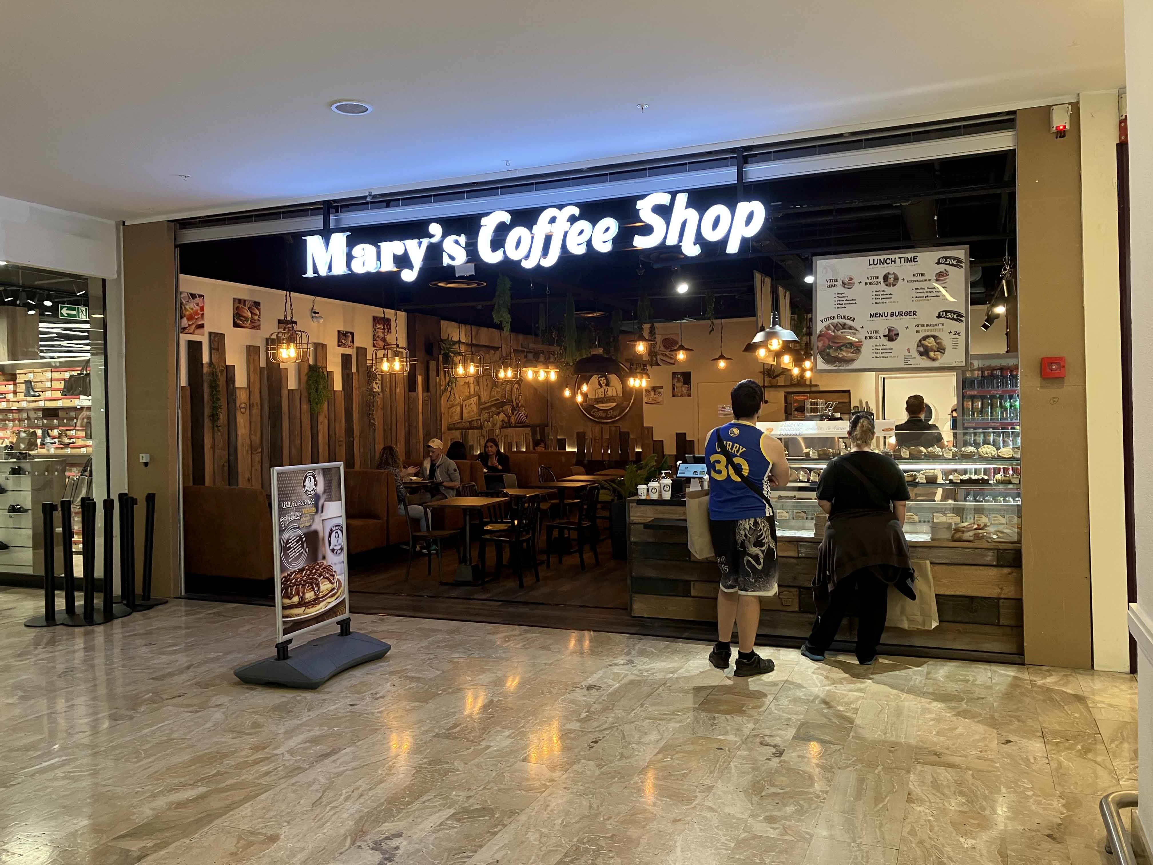 Mary s Coffee Shop