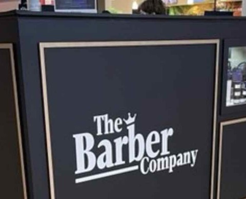 The barber company banniere
