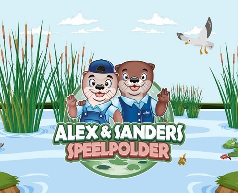 Leefomgeving Alex  Sander met groot logo