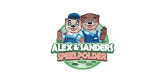 Logo Alex en Sander Speelpolder