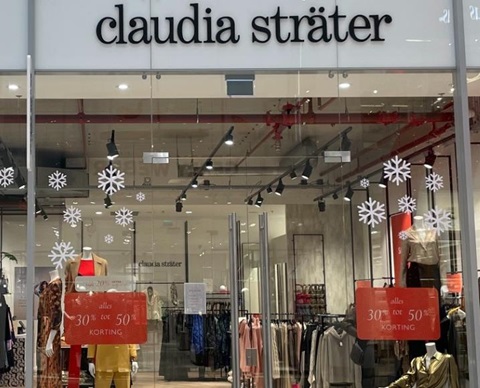 Claudia Strater NEW