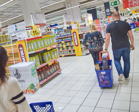 Carrefour en el centro Meridiano Cat gorie Santa Cruz de