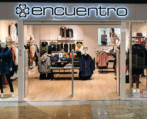 Encuentro Moda en el centro Principe Pio Cat gorie Madrid