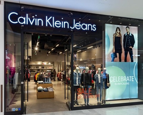 Negozi calvin outlet klein