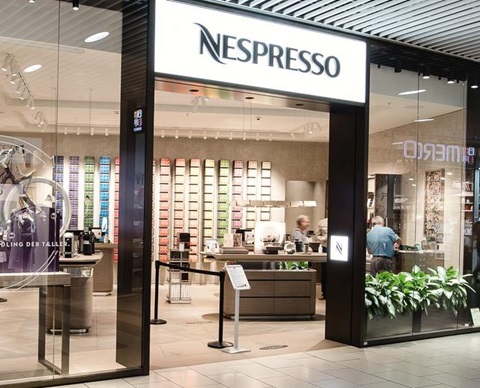 Nespresso i Bruuns Galleri - : rabatkoder, åbningstider, udsalg