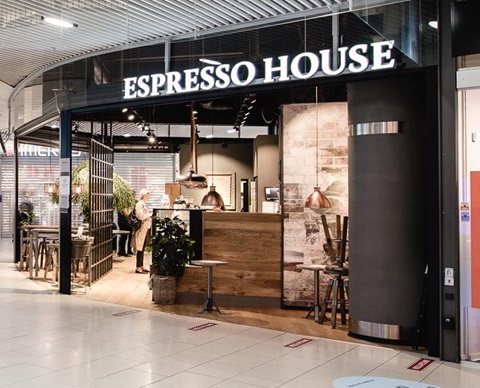 Espresso House i Bruuns Galleri - Aarhus C : rabatkoder, åbningstider,