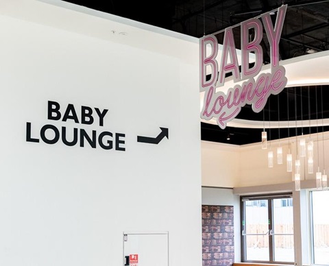 Baby lounges clearance