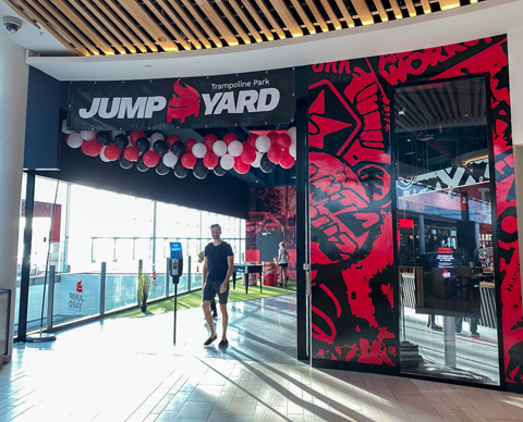 Jumpyard Field's - København S : rabatkoder, åbningstider, udsalg