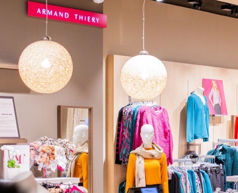 Armand store thiery sigrand