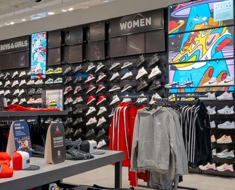 boutique nike belle épine