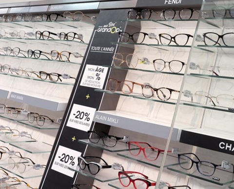 Lunette discount belle epine