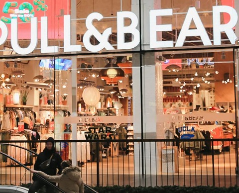 Pull bear Centrum Galerie Einkaufszentren Mode Dresden