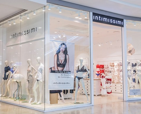 Intimissimi abbigliamento shop