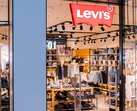 Levis negozio 2025