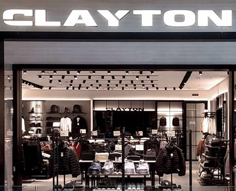 Clayton sale abbigliamento saldi