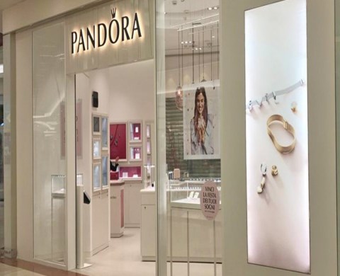 pandora parco commerciale da vinci