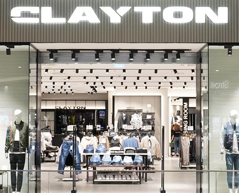 Abbigliamento clayton shop