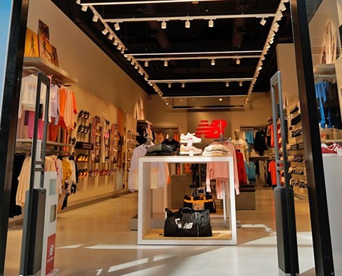 New balance store punti vendita