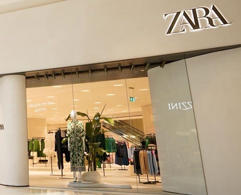 Zara on sale negozio abbigliamento