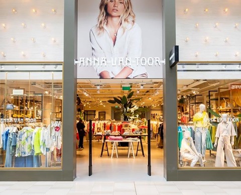 Anna van Toor Hoog Catharijne kortingsbonnen openingstijden sales