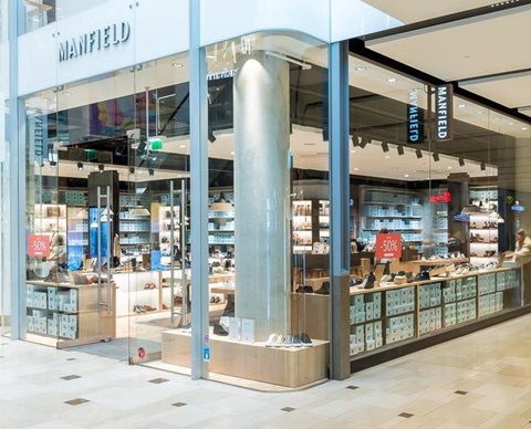 Manfield Hoog Catharijne kortingsbonnen openingstijden sales