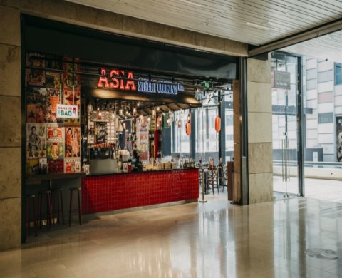 Asia street cooking ltd. - Hoog Catharijne: kortingsbonnen