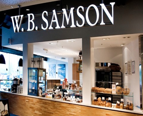 W.b. Samson I Lorenskog Sc Metro Senteret - Restauranter - Lørenskog