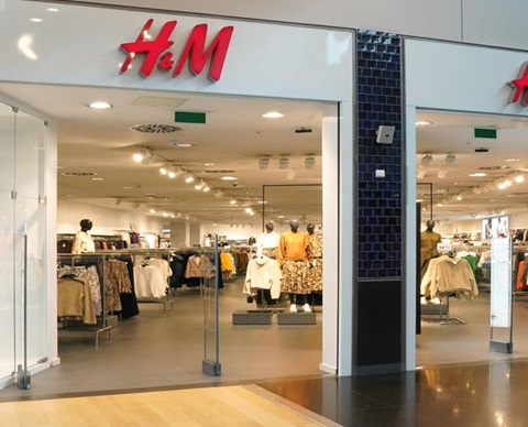 A maior loja H&M do mundo