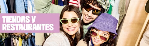 Todas las tiendas y restaurantes del centro comercial La Gavia