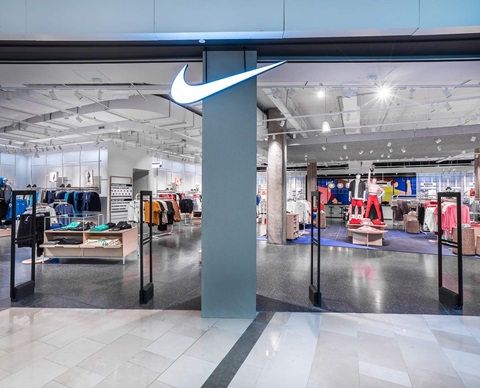 Nike store outlet tiendas