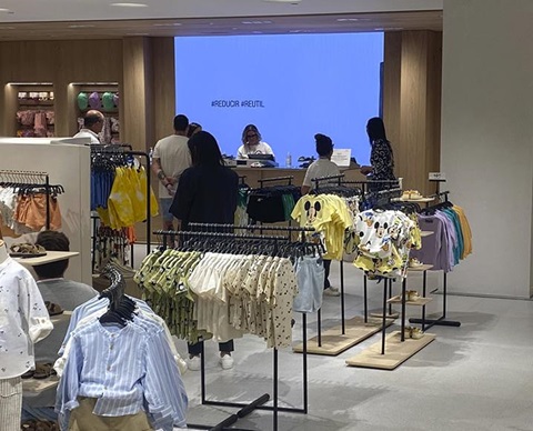 Zara Kids en el centro Plenilunio Categorie Madrid