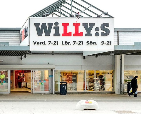 Willys I Allum - Matbutiker - Partille