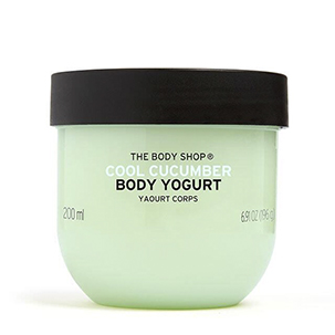 Bild på the body shops body yogurt