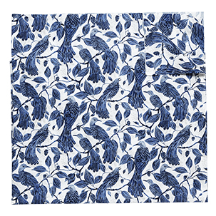 Bild på mönstrad textil