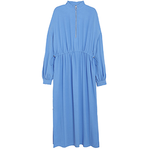 Bild på blå klänning