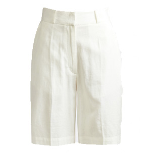 Bild på vita shorts