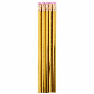 blyertspennor med suddgummi